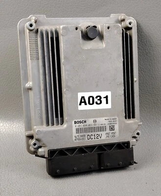 Mitsubishi Fuso Canter Engine CONTROL MODULE 4M50T 4M42T 0281020063 ME194098 - Image 1 of 4