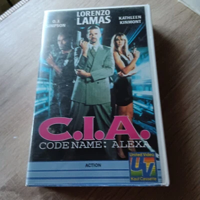 vhs C.S.A. Codename: ALEXA - Bild 1 von 4