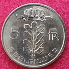 Monnaie Belgique - 1975 - 5 francs - type Cérès en français