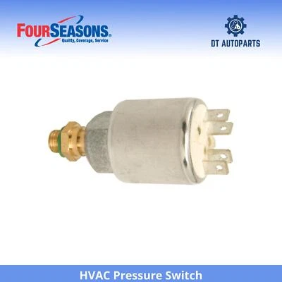 Interruptor de presión de climatización de revestimiento medio Mack MS300P 1981-2001 4 estaciones 1982 1983 Foto 1 de 4