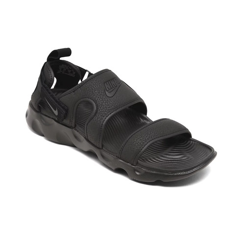 Nike Sandali sportivi leggeri da donna Owaysis neri (taglia 10)