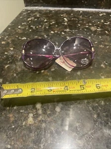 Vintage 1980s women’s Monte Carlo purple sunglasses - Picture 1 of 3