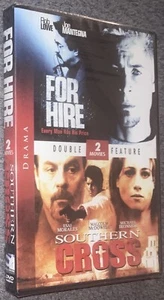 For Hire 1998/Southern Cross 1999 DVD Rob Lowe Joe Mantegna Malcolm McDowell NEW - Picture 1 of 4