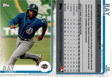 2019 Topps Pro Debut Baseball Card 131 COREY RAY BILOXI SHUCKERS