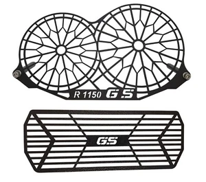 Bay4Global Headlight & Radiator Cooler Protective Grilles SET for R1150GS & ADV - Picture 1 of 12
