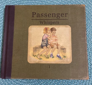 Whispers Passenger 2 CD Audio Set In Hardcover Booklet with Lyrics - Picture 1 of 5