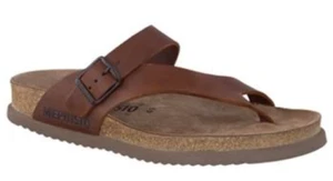 Mephisto Niels Chestnut Scratch Comfort Sandal Men's US sizes 7-15/40-48 NEW!!! - Picture 1 of 1
