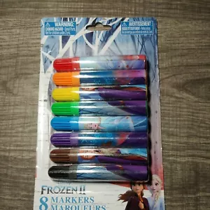 Disney Frozen II 8-teiliges Marker Set - Bild 1 von 2