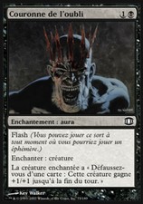 Crown of oblivion/oblivion crown foil nearmint french future sight magic mtg