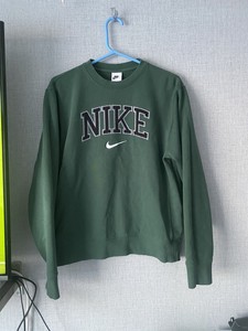 Nike Green Sweatshirts for Men for sale 