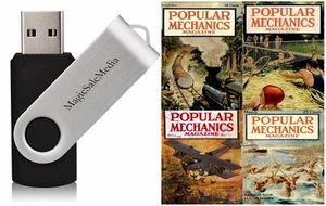90 Old Issues of Popular Mechanics - Technology Magazine Vol.2 (1921-1928) USB - Picture 1 of 13
