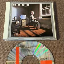 RUSH Power Windows JAPAN CD 1985 1st issue w/18p BOOKLET 32.8P-101 11 +++++