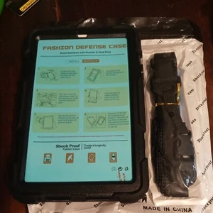 SEYMAC FASHION DEFENSE 8" SHOCK PROOF TABLET CASE - Picture 1 of 3