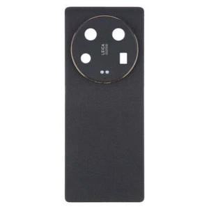 Original Battery Cover Rear Back Door + Camera Lens (Black) For Xiaomi 13 Ultra - Afbeelding 1 van 5
