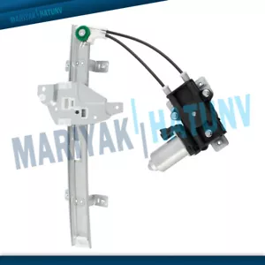 Power Window Regulator with Motor For Pontiac Grand Prix 1997-2003 Rear Right - Picture 1 of 8