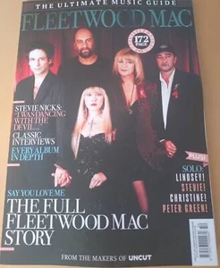 Fleetwood Mac (MAGAZINE) Uncut Ultimate Music Guide Issue 54 Definitive [NEW] - Imagen 1 de 6