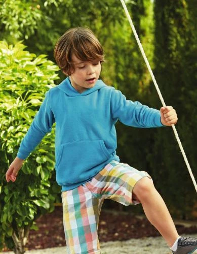 Fruit of the Loom Kapuzenpullover Sweater Kinder Hoodie Mädchen und Jungen