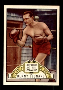 1951 Topps Ringside #39 Benny Leonard Sehr guter Zustand - Bild 1 von 2