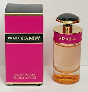 Prada Candy Eau de Parfume EDP Collectible Mini Perfume 0.24 oz/7ml NIB. - Picture 1 of 3
