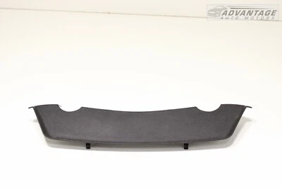 2011-2016 BMW 535I F10 FRONT LEFT DRIVER SIDE SEAT COVER PANEL TRIM BLACK OEM - Image 1 of 4