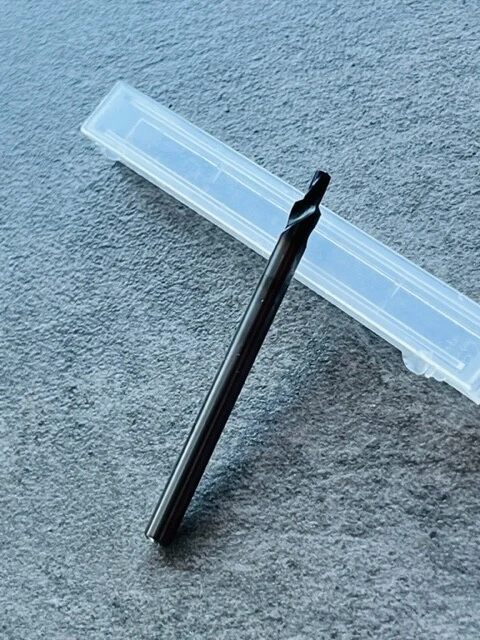 Walter Titex VHM Stufenbohrer Ø4,0 x 45° auf Ø2,54 Länge 5 mm