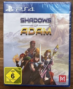 Shadows of Adam - PS4 - Neu & verschweißt - LRG - Kuriosität! - selten - Bild 1 von 2