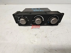 MITSUBISHI EVO 7 8 9 AC BUTTONS AC CONTROL HEATER FAN BUTTONS CT9A CT9W 2005 - Picture 1 of 3