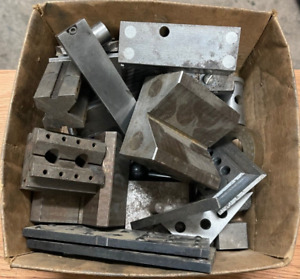 LOT #24 WITH VARIOUS MACHINING VBLOCK SIZES (USED CONDITION)