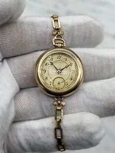 1921 Hamilton Watch Windup/ Pocket Watch Fully Functional - Picture 1 of 6