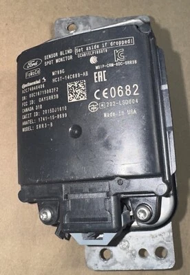 Ford F-150 LH 2017 2018 módulo de sensor de punto ciego del lado del conductor OEM HC3T-14C689-AB Foto 1 de 4