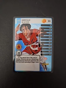 PANINI DRAGON BALL Z AWAKENING STARTER HI-TECH FOIL CARD - #S24 HERCULE IN ACTION - Bild 1 von 1