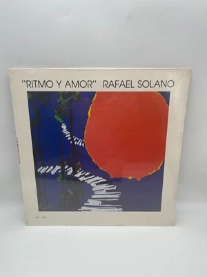 RAFAEL SOLANO Ritmo Y Amor Latin Viny LP 1989 Colibri CLP005 NEW SEALED Foto 1 de 2