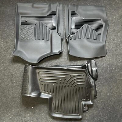 Alfombrillas Husky 99331 Weatherbeater para Lincoln Aviator 2020-24, 3 piezas Foto 1 de 4