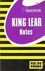 King Lear -- Coles Notes
