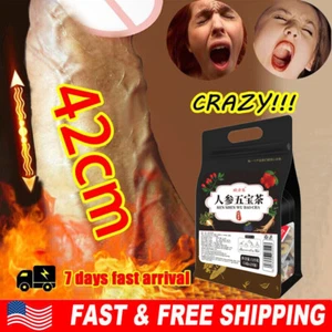 25pcs Ginseng six treasure tea , Kidney tea ,liver tea , red date kidney health - Picture 1 of 11