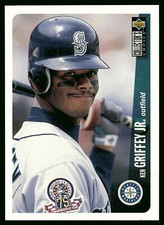 1996 Collector's Choice Ken Griffey Jr. #100  Promo