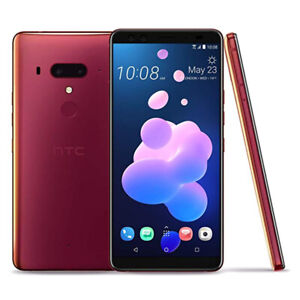 HTC U12+ - 64GB - Flame Red - T-Mobile - Excellent Condition