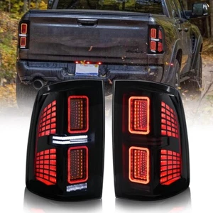 Full LED Tail Light for Dodge Ram 1500 2500 3500 2009-2018 Rear Lamp Assembly - Picture 1 of 19