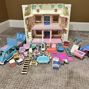 vintage fisher price dollhouse 1993