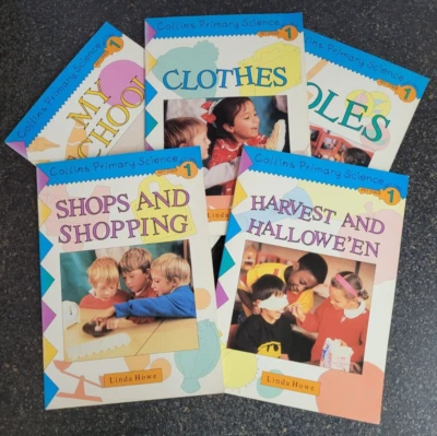 Key Stage 1 Science , Collins Primary Science , 5 of SET  2 - Image 1 of 4