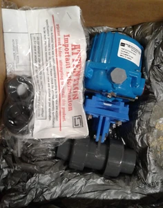Spears 21101A112-010 True Union 2000 Industrial Ball Valve 1" PVCI - New NIB - Picture 1 of 13