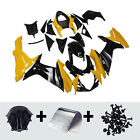 Yellow Black Fairings For Suzuki Gsxr600 Gsxr750 K11 2011-2021 Plastic Bodywork