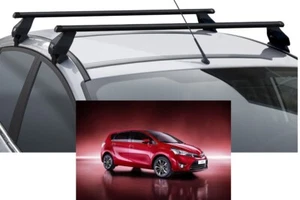 BOX AUTO PORTATUTTO G3 KRONO 480+BARRE ACCIAIO PER TOYOTA VERSO ANNO 2016 NERE - Imagen 1 de 14