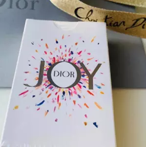 Nuevas cartas Christian Dior JOY - Libro blanco - Sellado - Difícil de encontrar 🃏 - Imagen 1 de 7