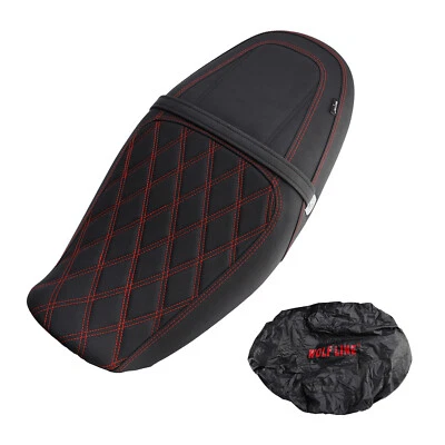 Complete Cushion Rider Passenger Seat Red Fits For Kawasaki Ninja Z900Rs 18-24T7 - Image 1 of 4