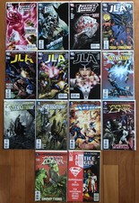 Justice League Of America 14 Book DC Lot Superman Wonder Woman Batman Newsstand