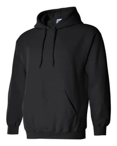 Gildan Heavy Blend Hoodie Men Pullover Plain Hooded Sweatshirt 18500 - Picture 1 of 64