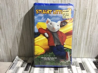 Stuart Little 2 (VHS, 2002, Clamshell) - Image 1 of 4