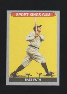 2023 Sportkings Babe Ruth Silver Border Parallel SP - Image 1 of 2