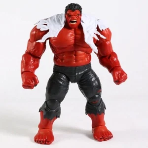 The Gray Red Hulk Collectible Action Figure Model Doll Decoration Toy - Foto 1 di 18